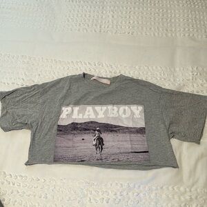 Playboy/Missguided crop top!